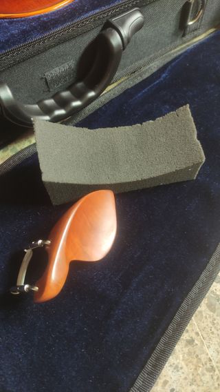 Set Barbada y espuma violín