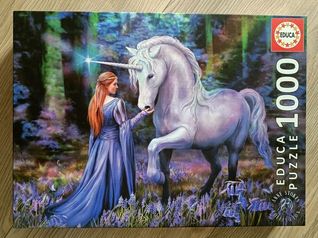 Puzzle Educa 1000, como nuevo