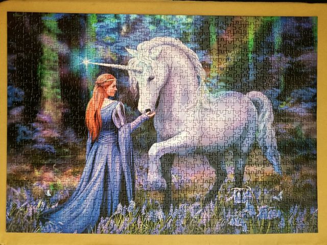 Puzzle Educa 1000, como nuevo