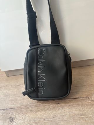 Bolso Calvin Klein Negro Hombre