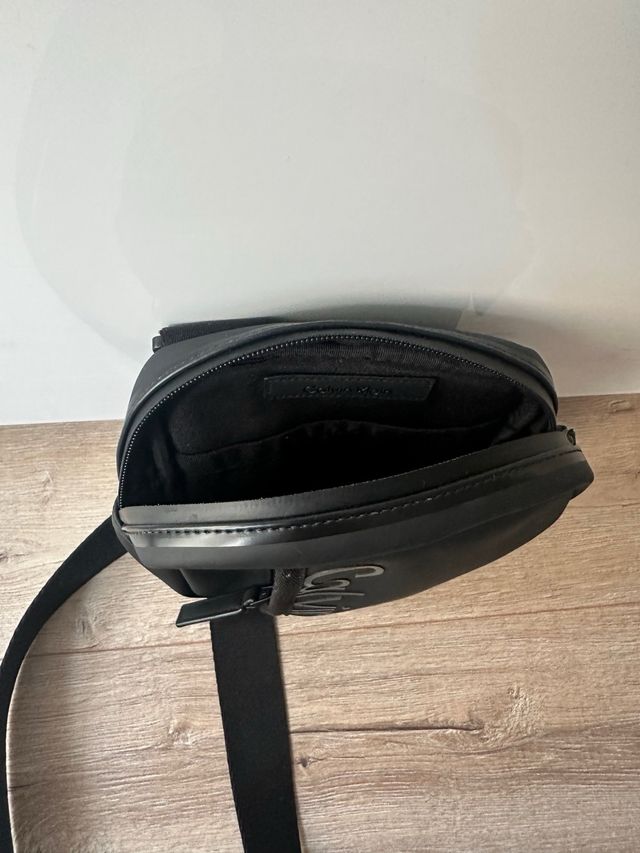 Bolso Calvin Klein Negro Hombre