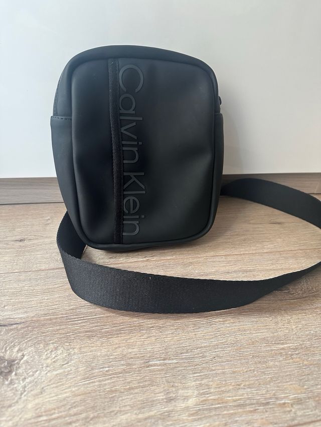 Bolso Calvin Klein Negro Hombre