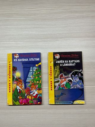 Colección Geronimo Stilton