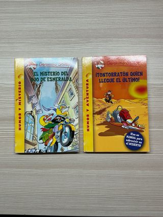 Colección Geronimo Stilton