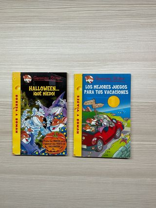 Colección Geronimo Stilton