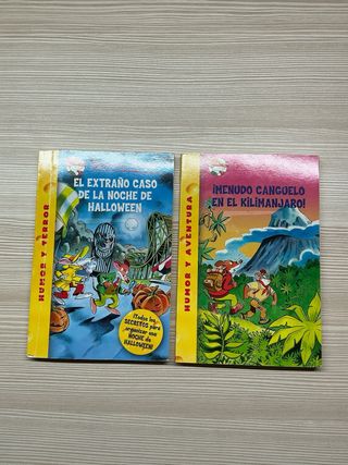 Colección Geronimo Stilton
