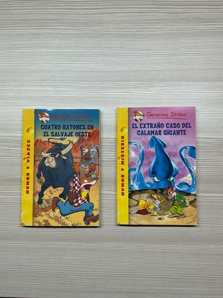 Colección Geronimo Stilton