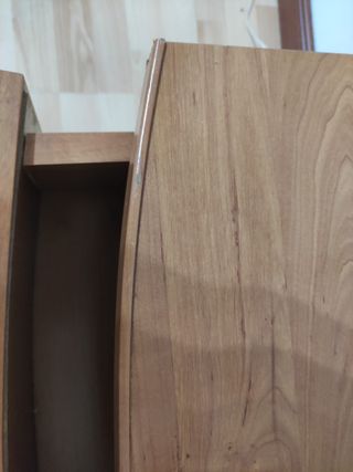Conjunto 3 armarios de almacenaje + lámparas IKEA