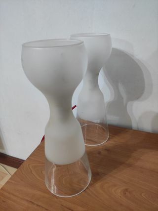 Conjunto 3 armarios de almacenaje + lámparas IKEA