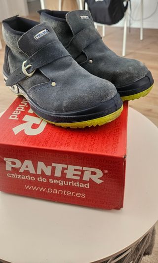 Zapatos de Seguridad. Talla 39. UN SOLO USO!