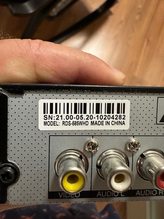 Decodificador Fonestar RDS-584WHD HD