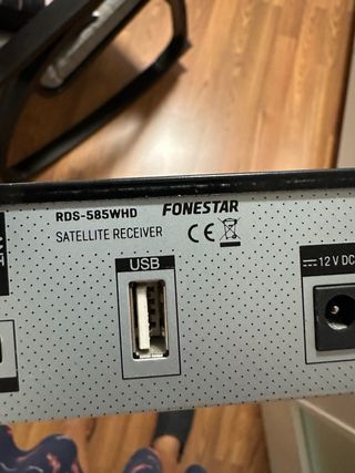 Decodificador Fonestar RDS-584WHD HD