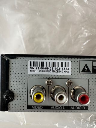 Decodificador Fonestar RDS-584WHD HD