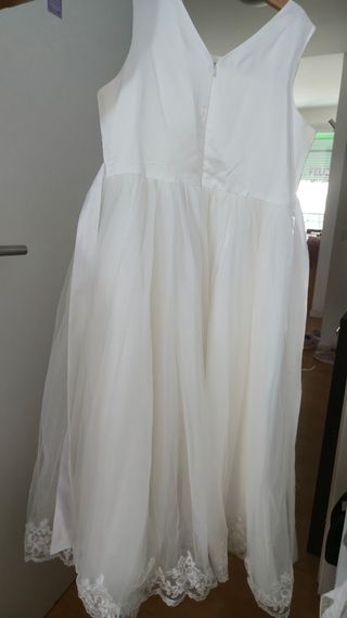 Vestido Niña Blanco