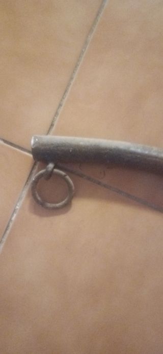 Yugo antiguo para bueyes