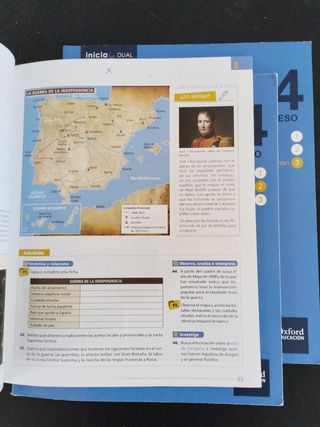 Geografía E Historia, 4 Eso.