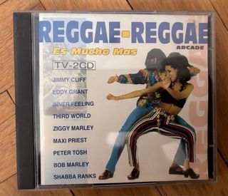 CD Doble Reggae-Reggae Es Mucho Más – Bob Marley,