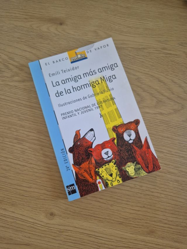 La amiga más amiga de la hormiga Miga (El barco...