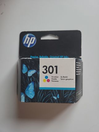 Cartucho Tinta Color HP 301