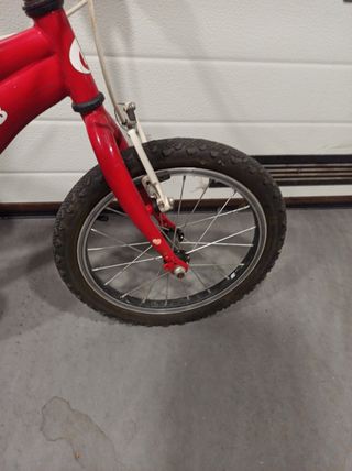 Bicicleta infantil DBT 16 pulgadas