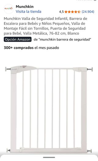 Barrera de seguridad Munchkin