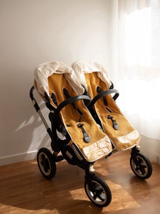 Carrito Doble Bugaboo Donkey y accesorios