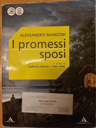 I promessi sposi.Con espansione online Usato liceo