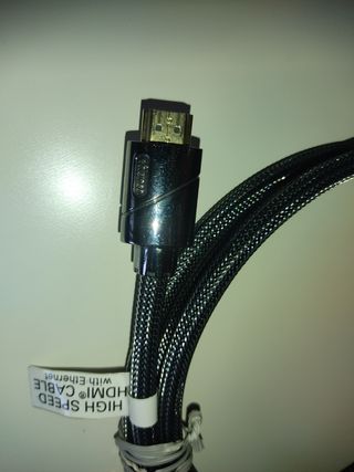 Cable HDMI con Ethernet