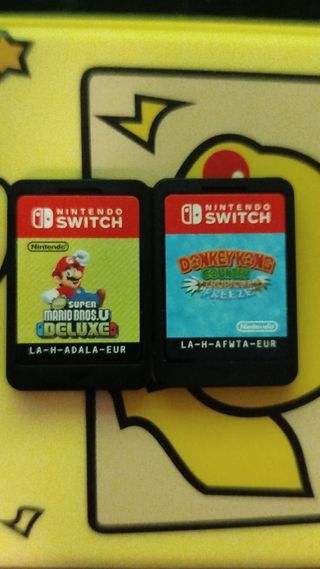 PACCHETTO 2 GIOCHI PER NINTENDO SWITCH