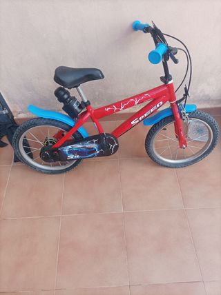 Bicicleta infantil roja SR Speed