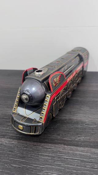 Locomotora Japonesa de Chapa Overland Express