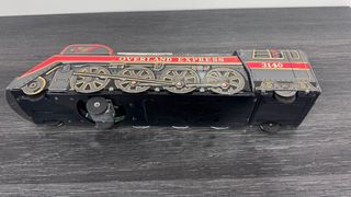 Locomotora Japonesa de Chapa Overland Express