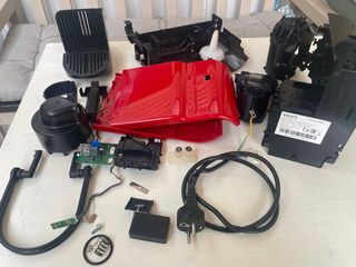 Piezas Nespresso Inissia Krups XN100