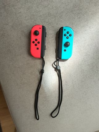 Mandos Joy-Con Nintendo Switch Colores Invertidos