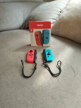 Mandos Joy-Con Nintendo Switch Colores Invertidos