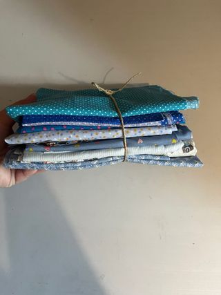 Pack retales tela patchwork