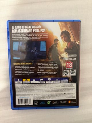 The Last of Us Remasterizado PS4
