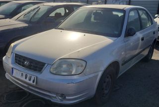 DESPIECE HYUNDAI ACCENT 1.5 CRDI 82 cv 2005