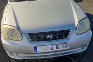 DESPIECE HYUNDAI ACCENT 1.5 CRDI 82 cv 2005