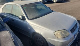 DESPIECE HYUNDAI ACCENT 1.5 CRDI 82 cv 2005