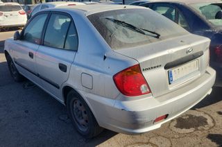 DESPIECE HYUNDAI ACCENT 1.5 CRDI 82 cv 2005