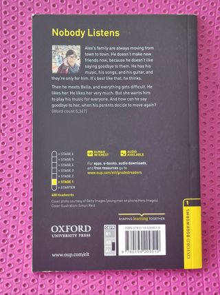Oxford Bookworms Library: Level 1:: Nobody List...