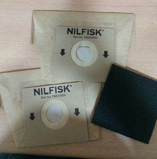 Bolsas aspirador Nilfisk Original