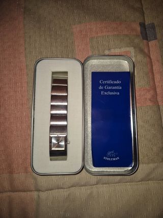Reloj Stelman Plata