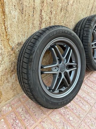 Llantas Smart Brabus 15” Originales