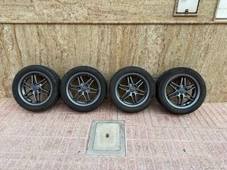 Llantas Smart Brabus 15” Originales