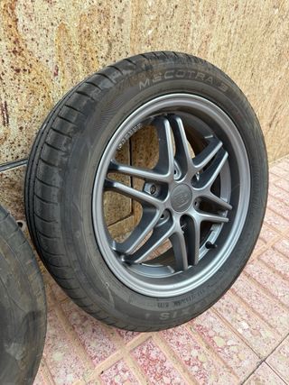 Llantas Smart Brabus 15” Originales