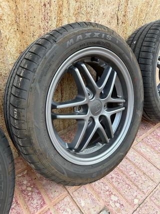 Llantas Smart Brabus 15” Originales