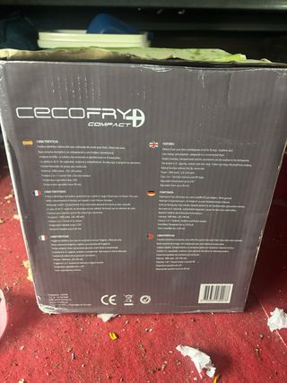 Cecofry Freidora sin aceite 5L