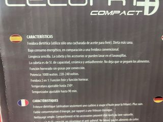 Cecofry Freidora sin aceite 5L